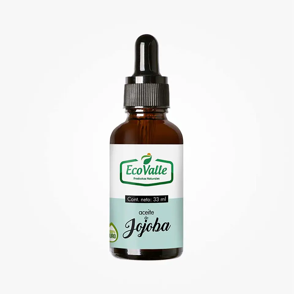 Aceite de Jojoba base x 33ml- Ecovalle 1