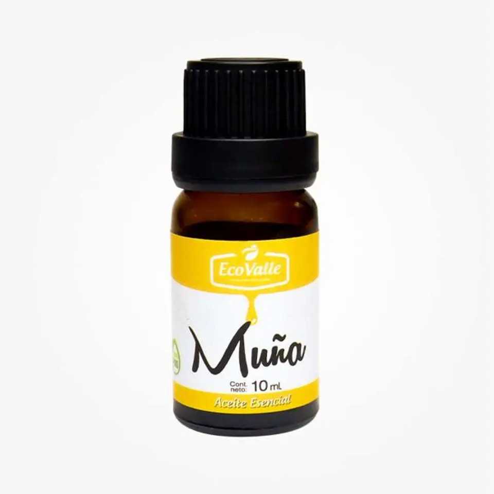 Aceite Esencial de Muña x 10ml-Ecovalle 1