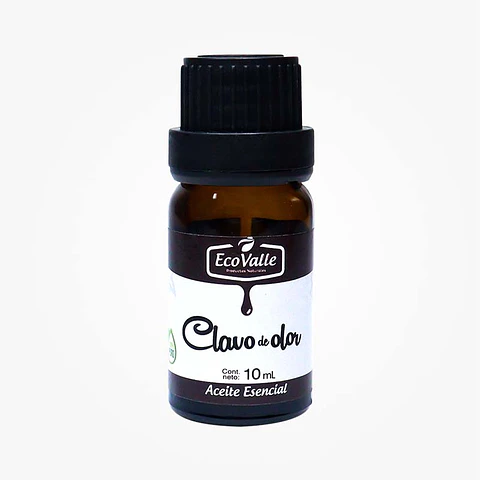 Aceite Esencial de Clavo de Olor x 10ml-Ecovalle