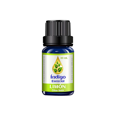 ACEITE ESENCIAL DE LIMÓN 10 ML-INDIGO