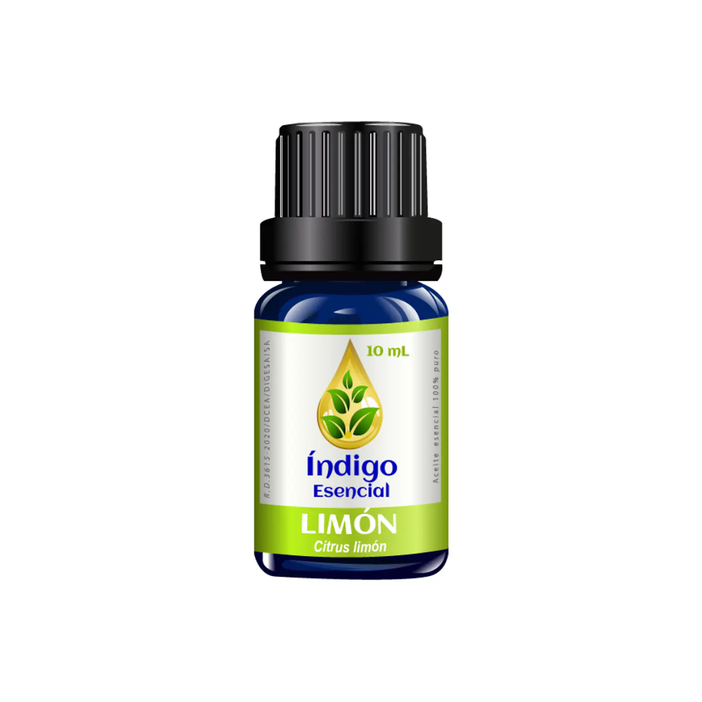 ACEITE ESENCIAL DE LIMÓN 10 ML-INDIGO 1