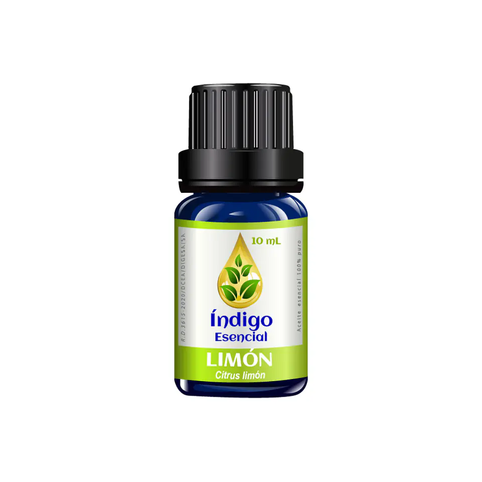 ACEITE ESENCIAL DE LIMÓN 10 ML-INDIGO 1