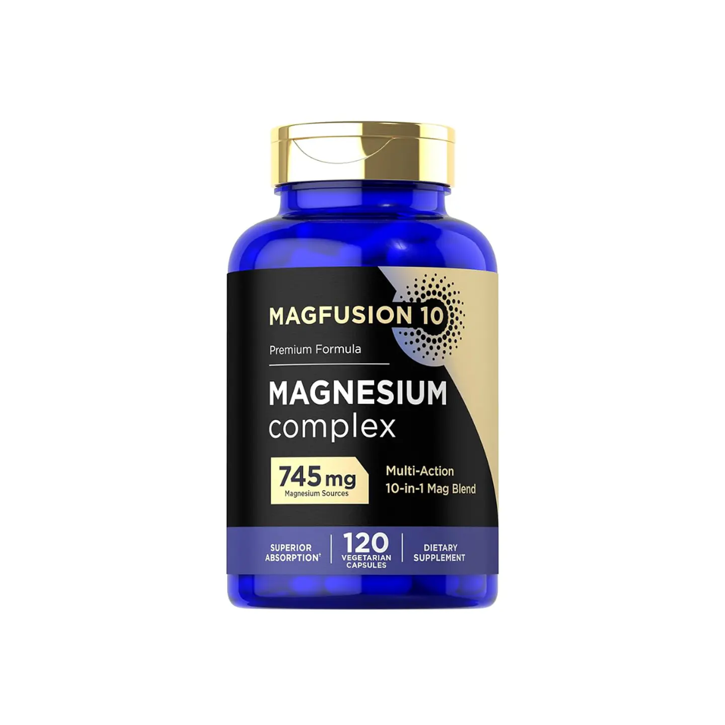 Suplemento Complejo de Magnesio 745mg | 120 Cápsulas 1