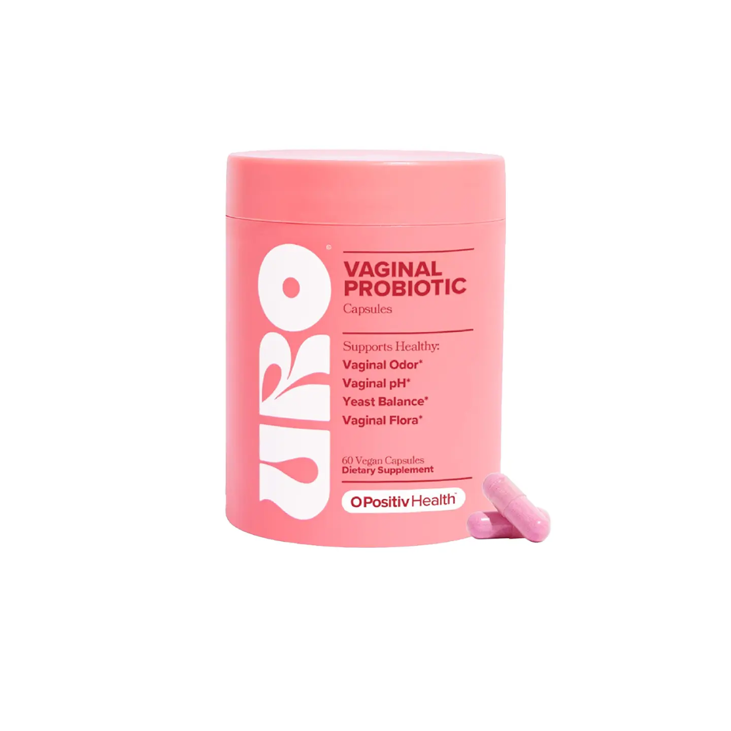 URO Vaginal Probiotics x 60 cápsulas 1