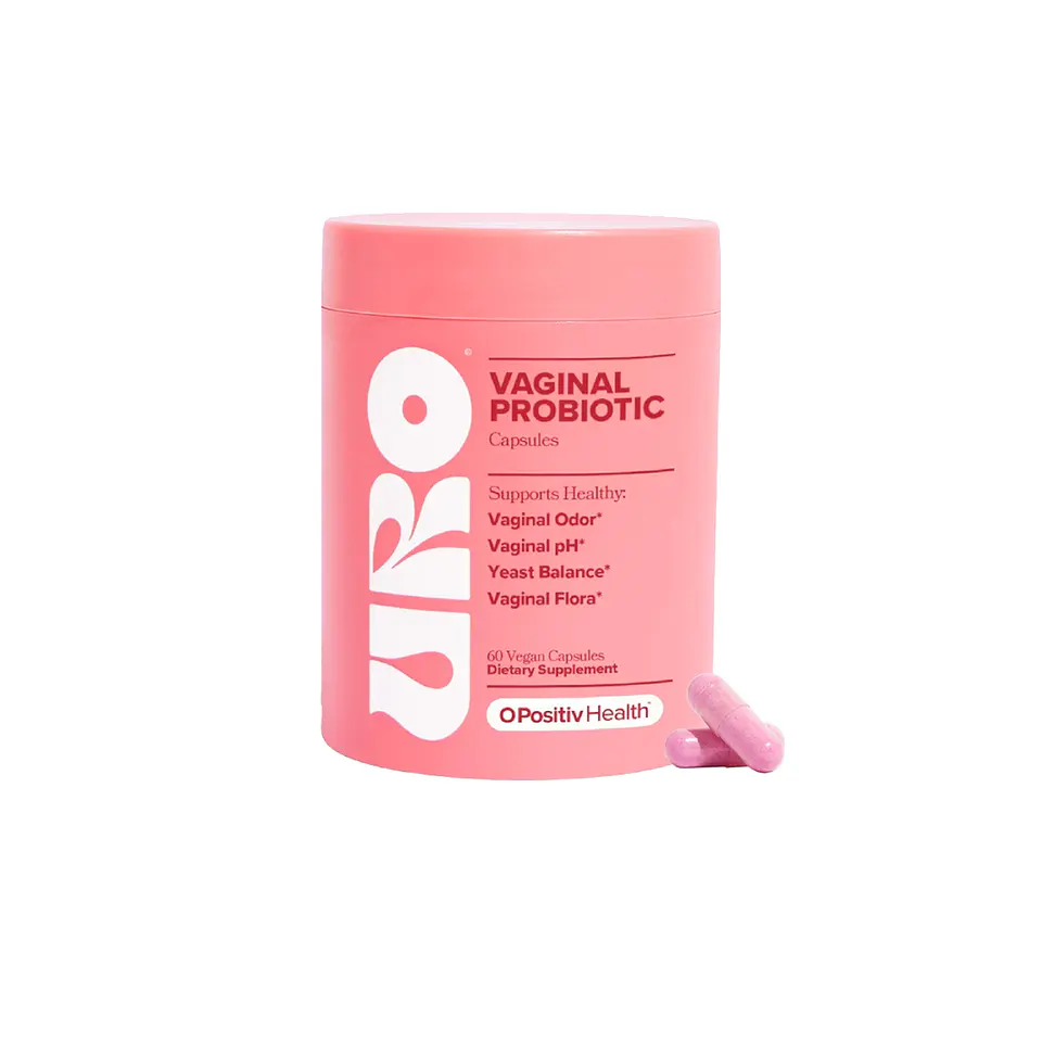 URO Vaginal Probiotics x 60 cápsulas 1