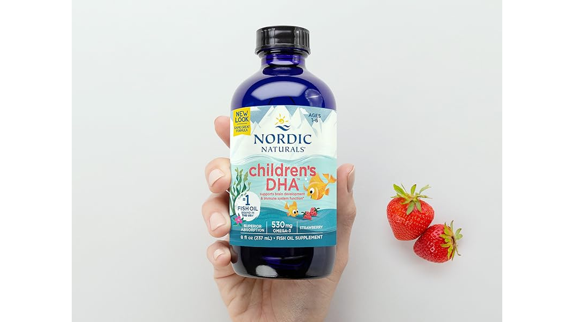 CHILDREN´S DHA líquido- 237 ML 1