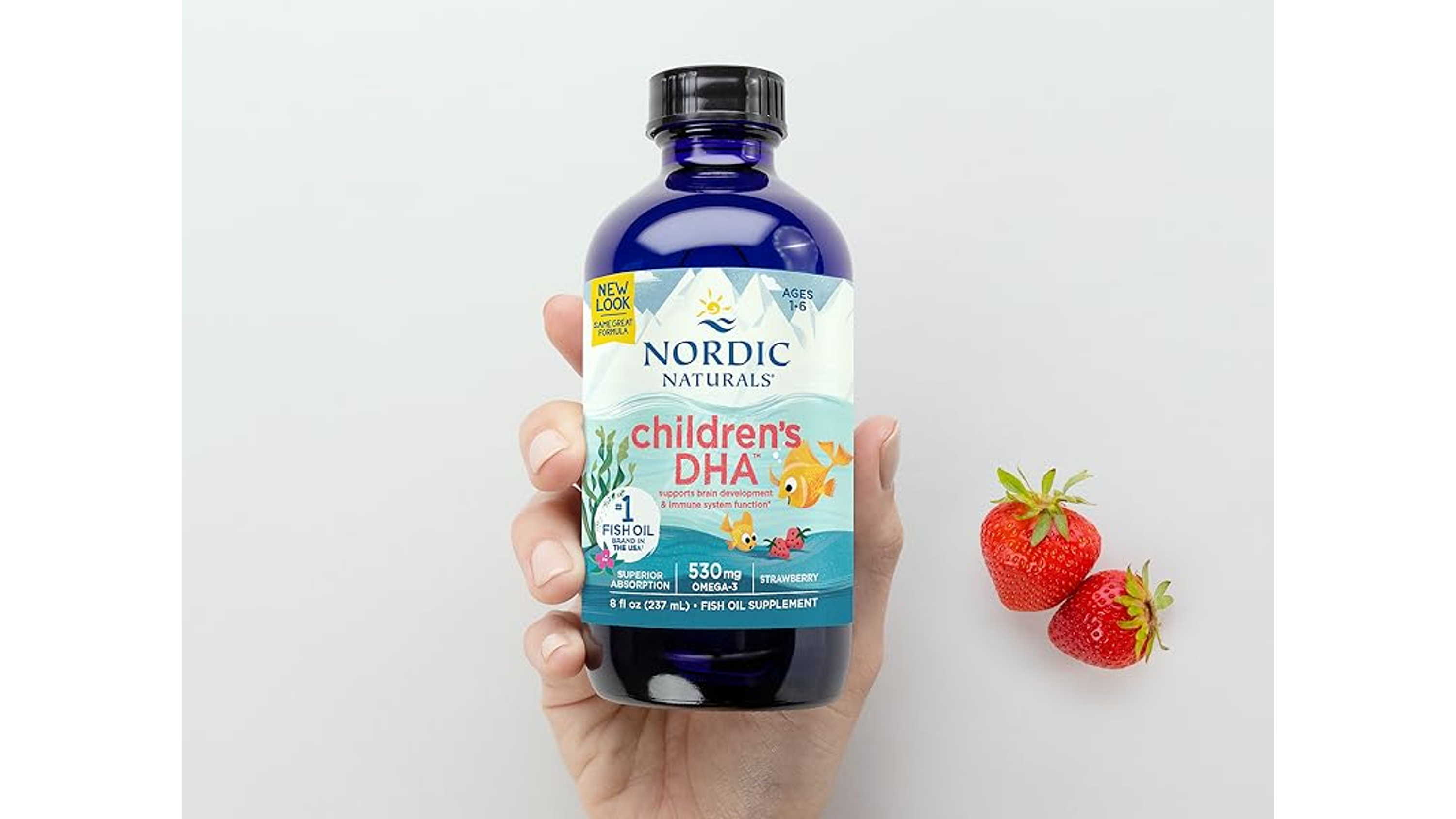 CHILDREN´S DHA líquido- 237 ML 1