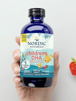 CHILDREN´S DHA líquido- 237 ML