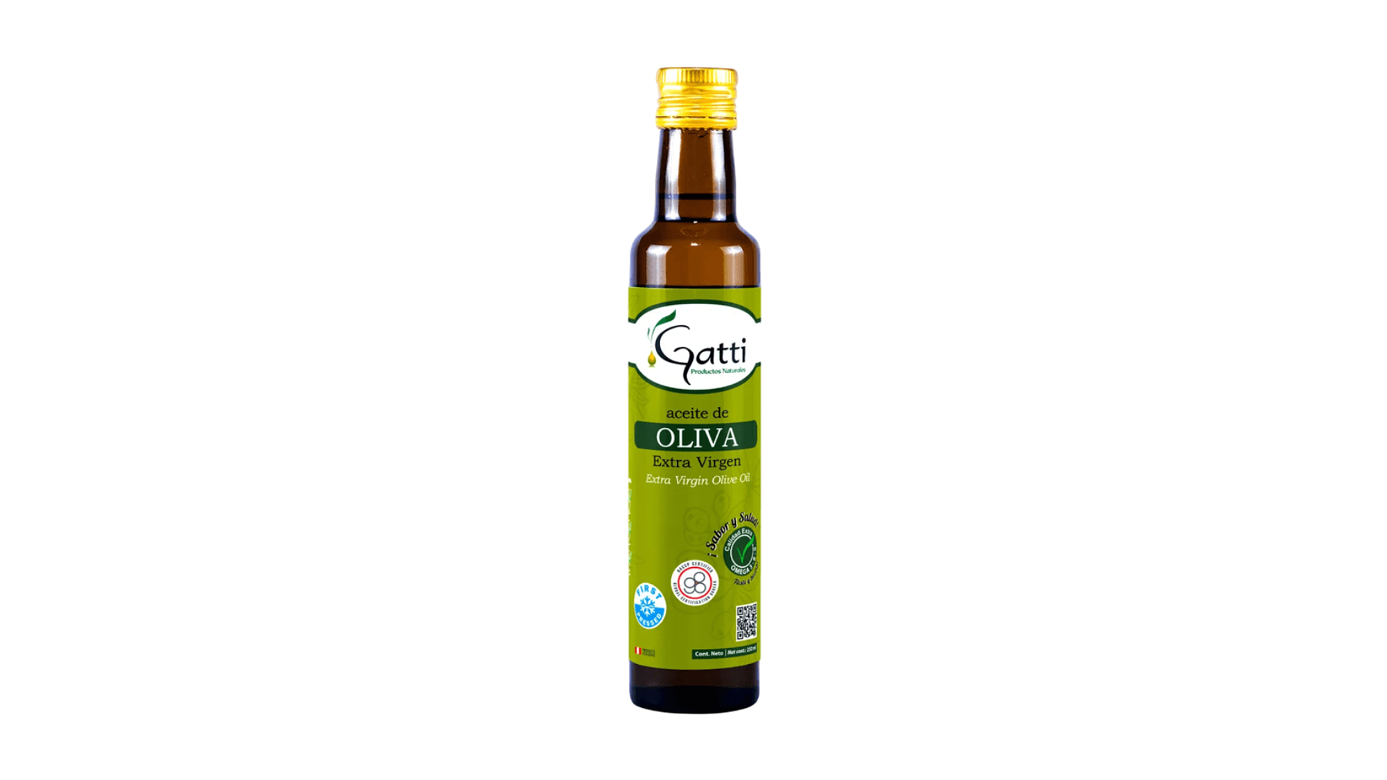GATTI ACEITE DE OLIVA EXTRA VIRGEN 250ML 1