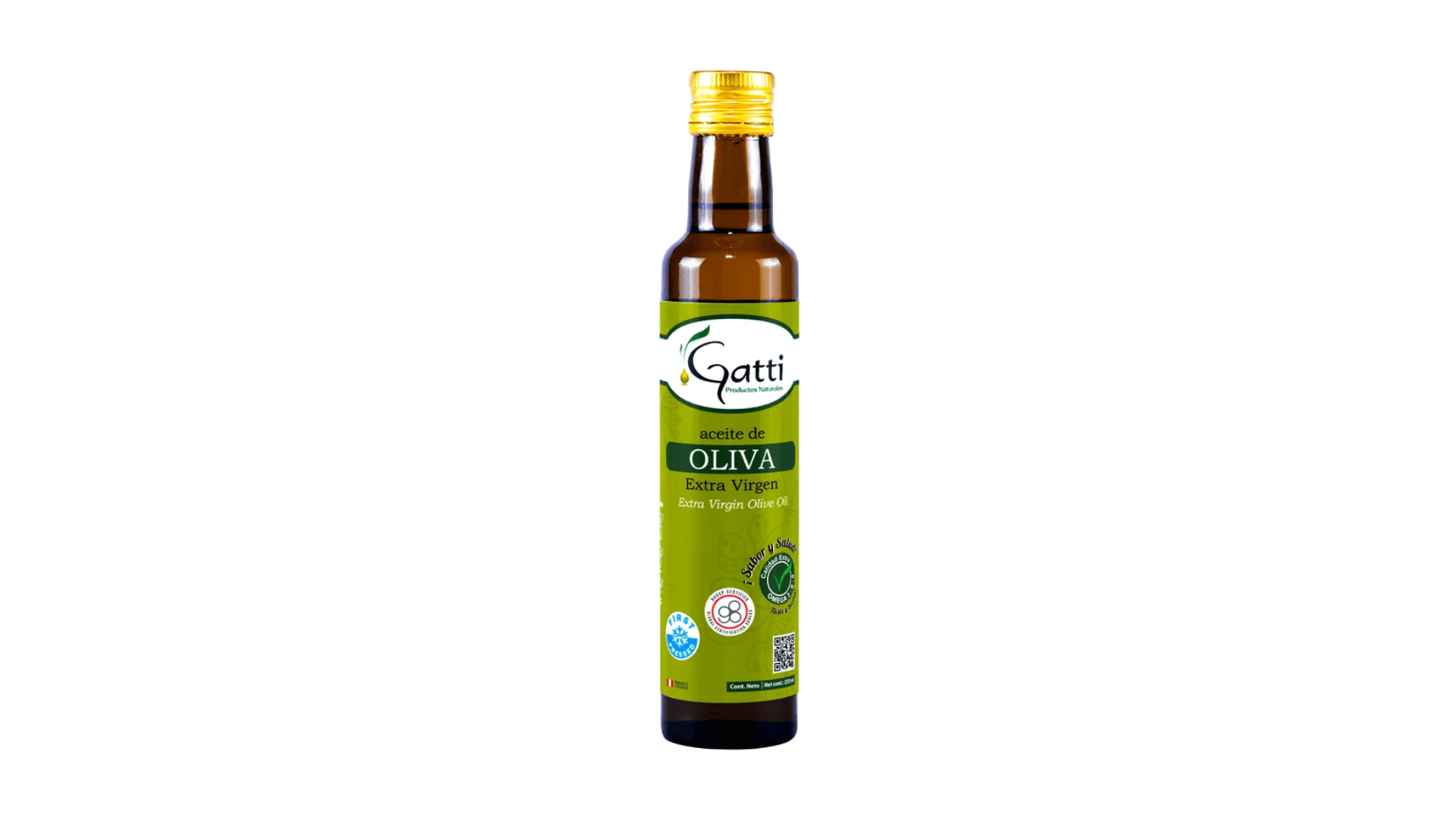 GATTI ACEITE DE OLIVA EXTRA VIRGEN 250ML 1