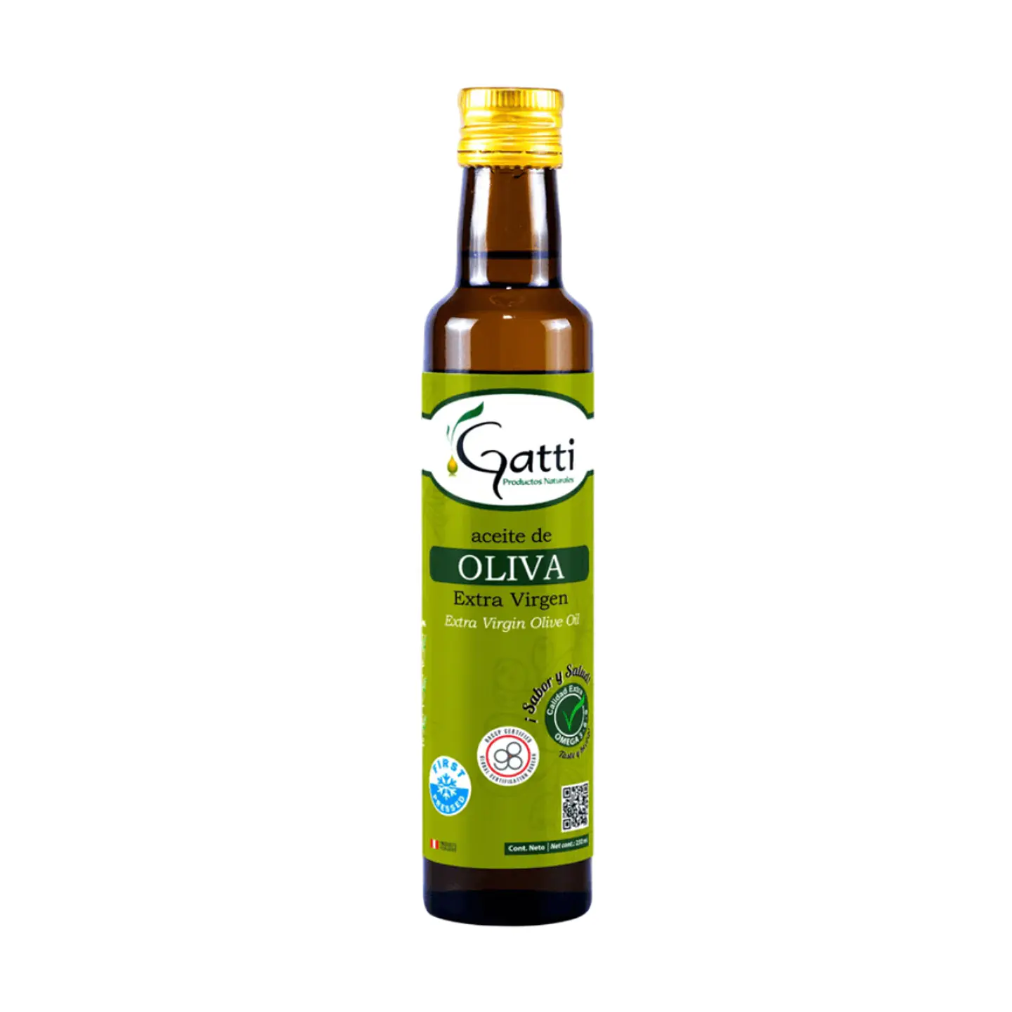 GATTI ACEITE DE OLIVA EXTRA VIRGEN 250ML 1