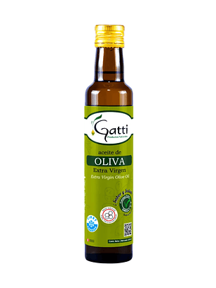 GATTI ACEITE DE OLIVA EXTRA VIRGEN 250ML