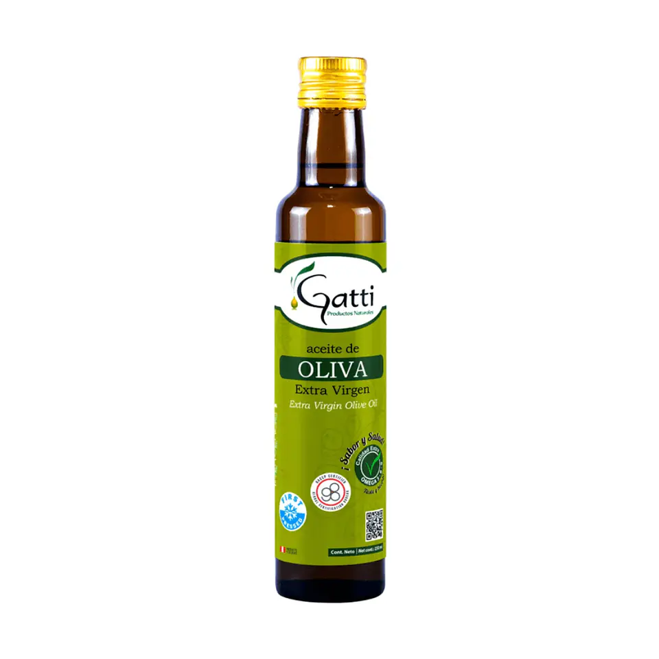 GATTI ACEITE DE OLIVA EXTRA VIRGEN 250ML 1