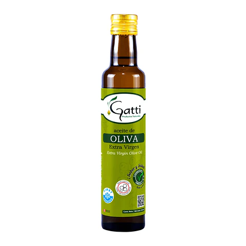 GATTI ACEITE DE OLIVA EXTRA VIRGEN 500ML