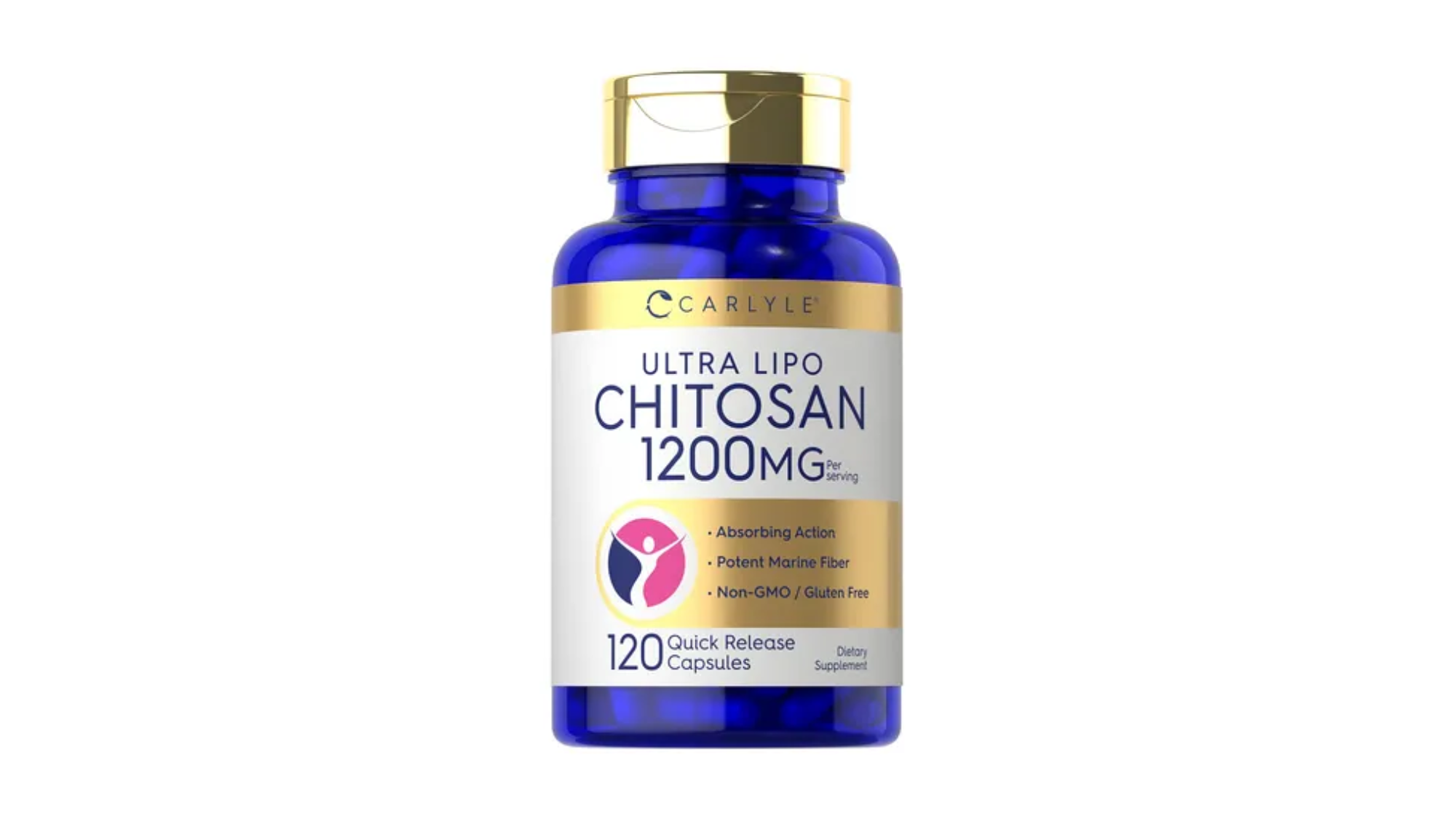 CHITOSAN Carlyle 1200 mg 120 cápsulas 1