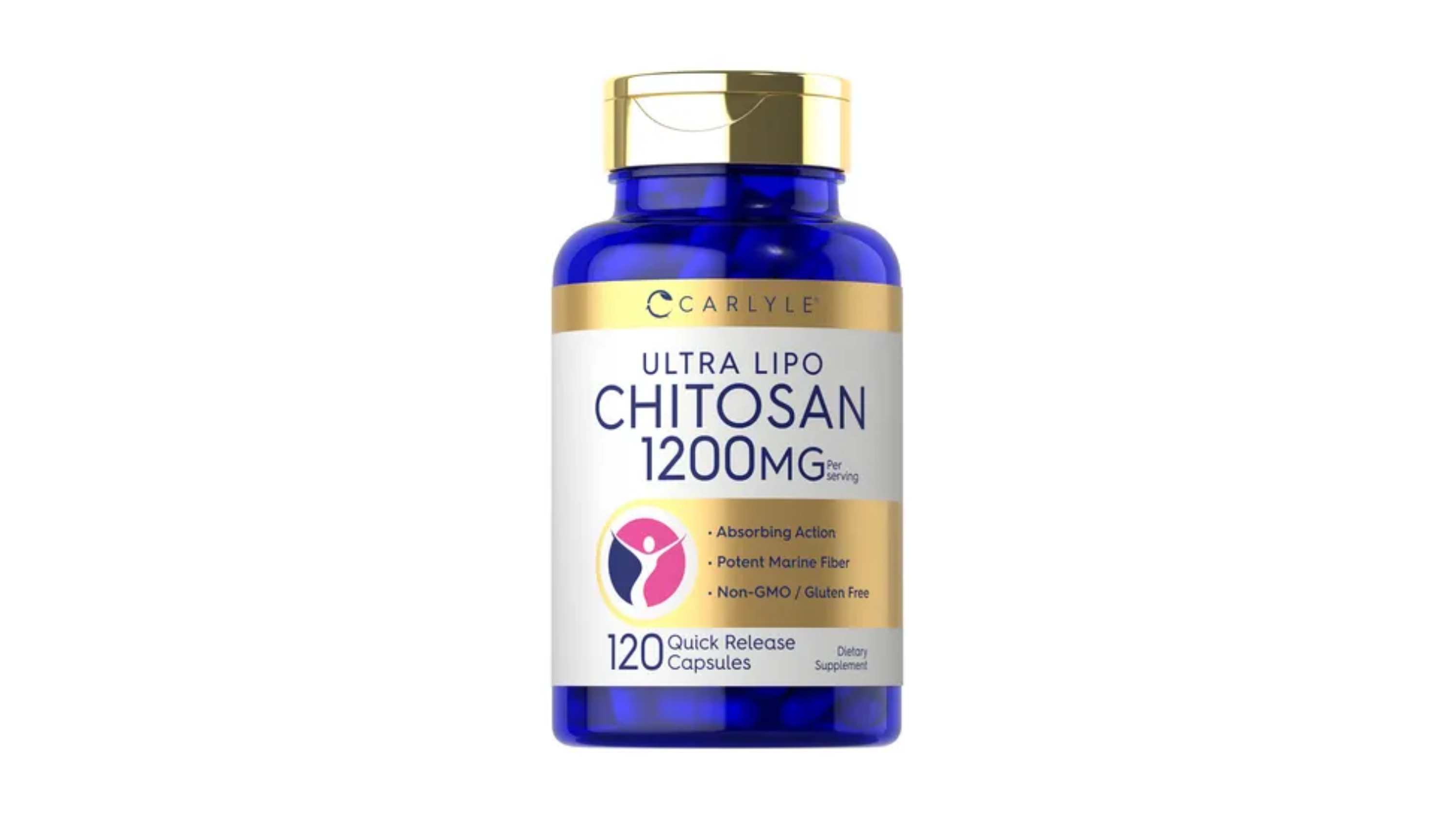 CHITOSAN Carlyle 1200 mg 120 cápsulas 1