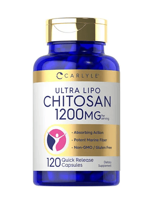 CHITOSAN Carlyle 1200 mg 120 cápsulas