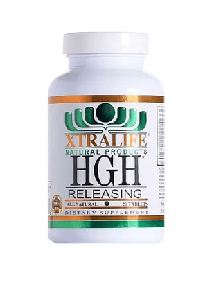 Hgh Releasing Precursor De Hormona De Crecimiento - 120 Tab Sin Sabor