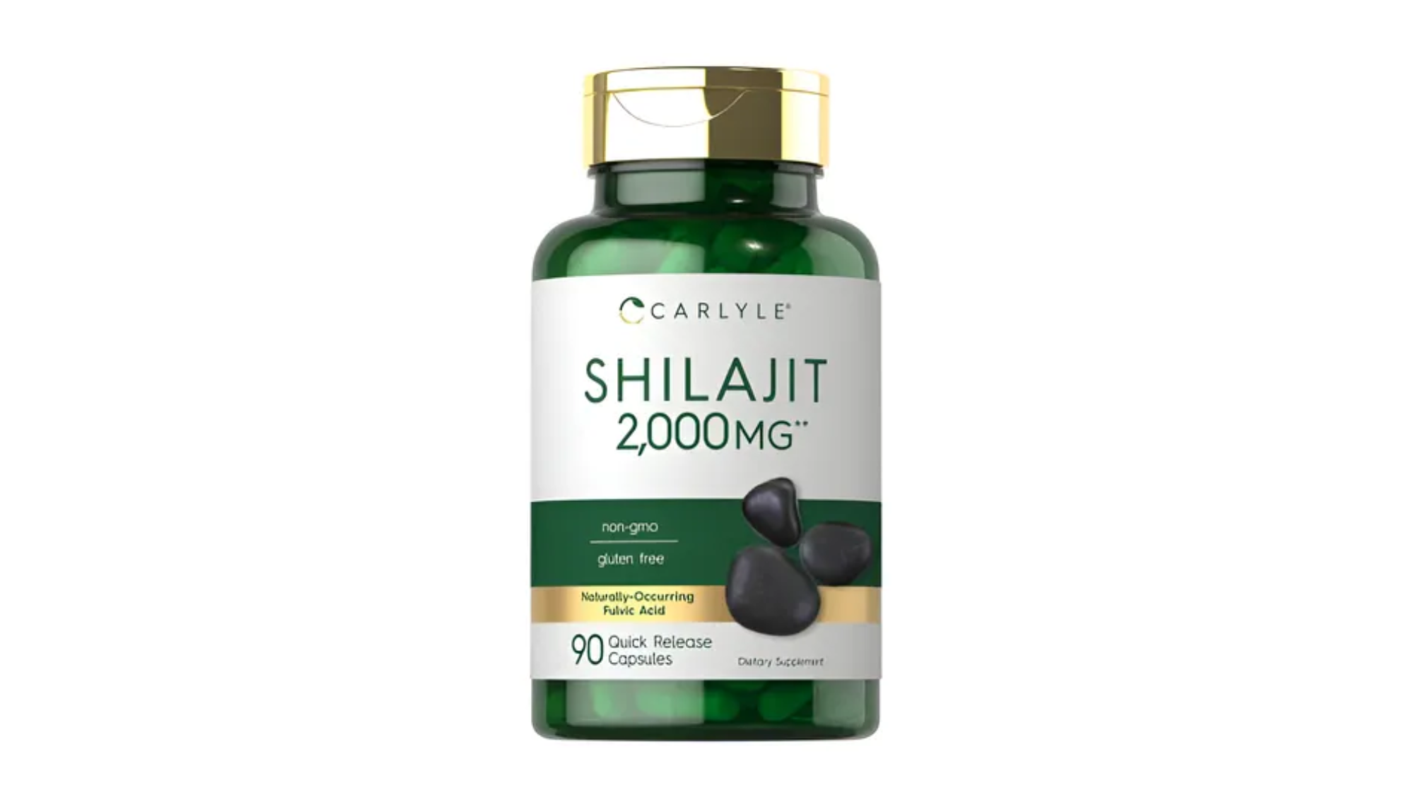 Shilajit de 2000 mg de 90 unidades- Suplemento cápsulas Carlyle  1
