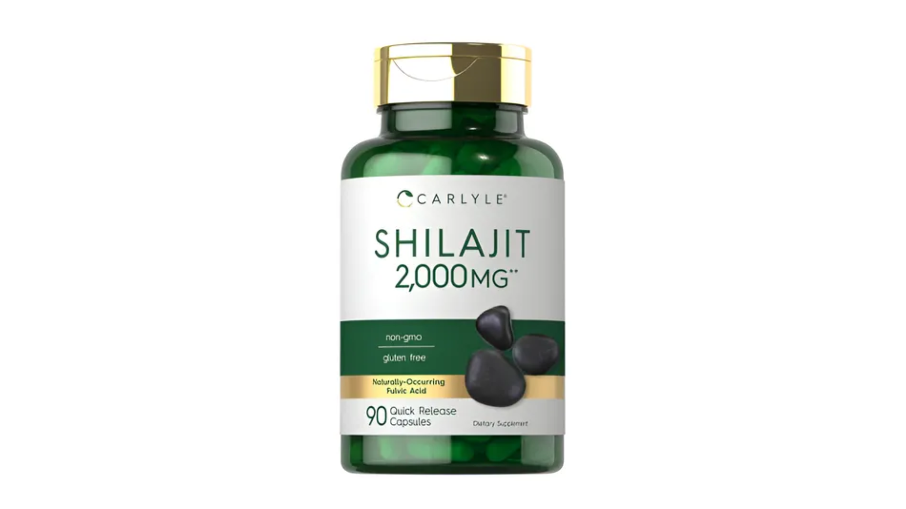 Shilajit de 2000 mg de 90 unidades- Suplemento cápsulas Carlyle  1