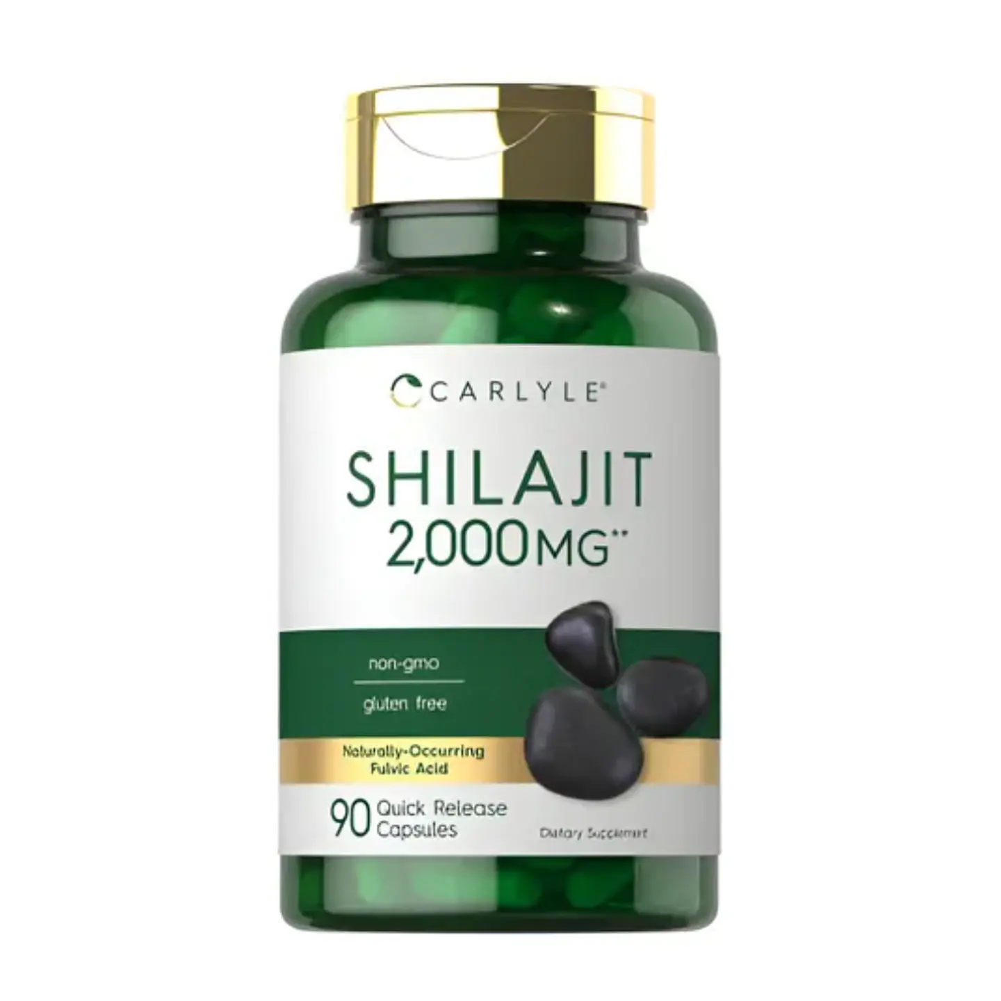 Shilajit de 2000 mg de 90 unidades- Suplemento cápsulas Carlyle  1