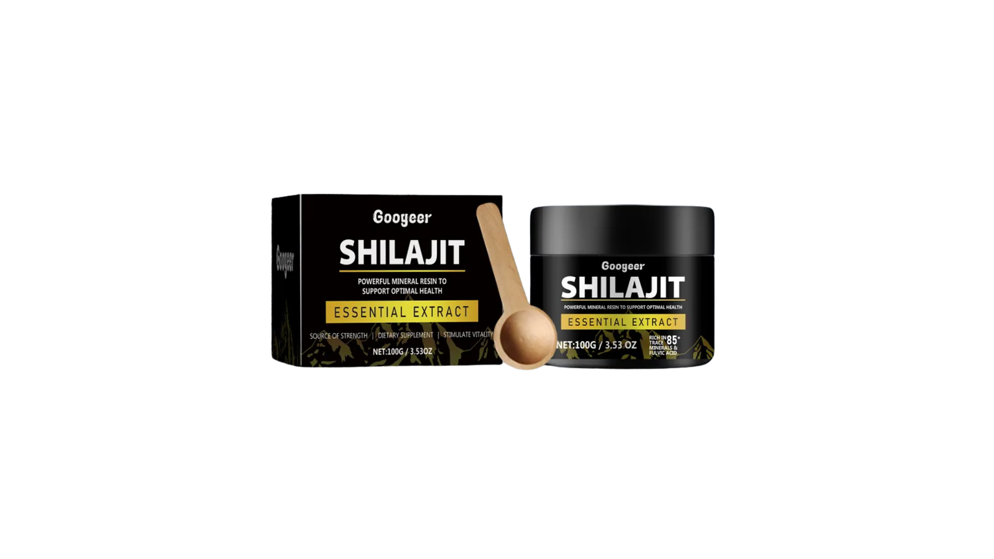 SHILAJIT 100 g- Gooyer  1