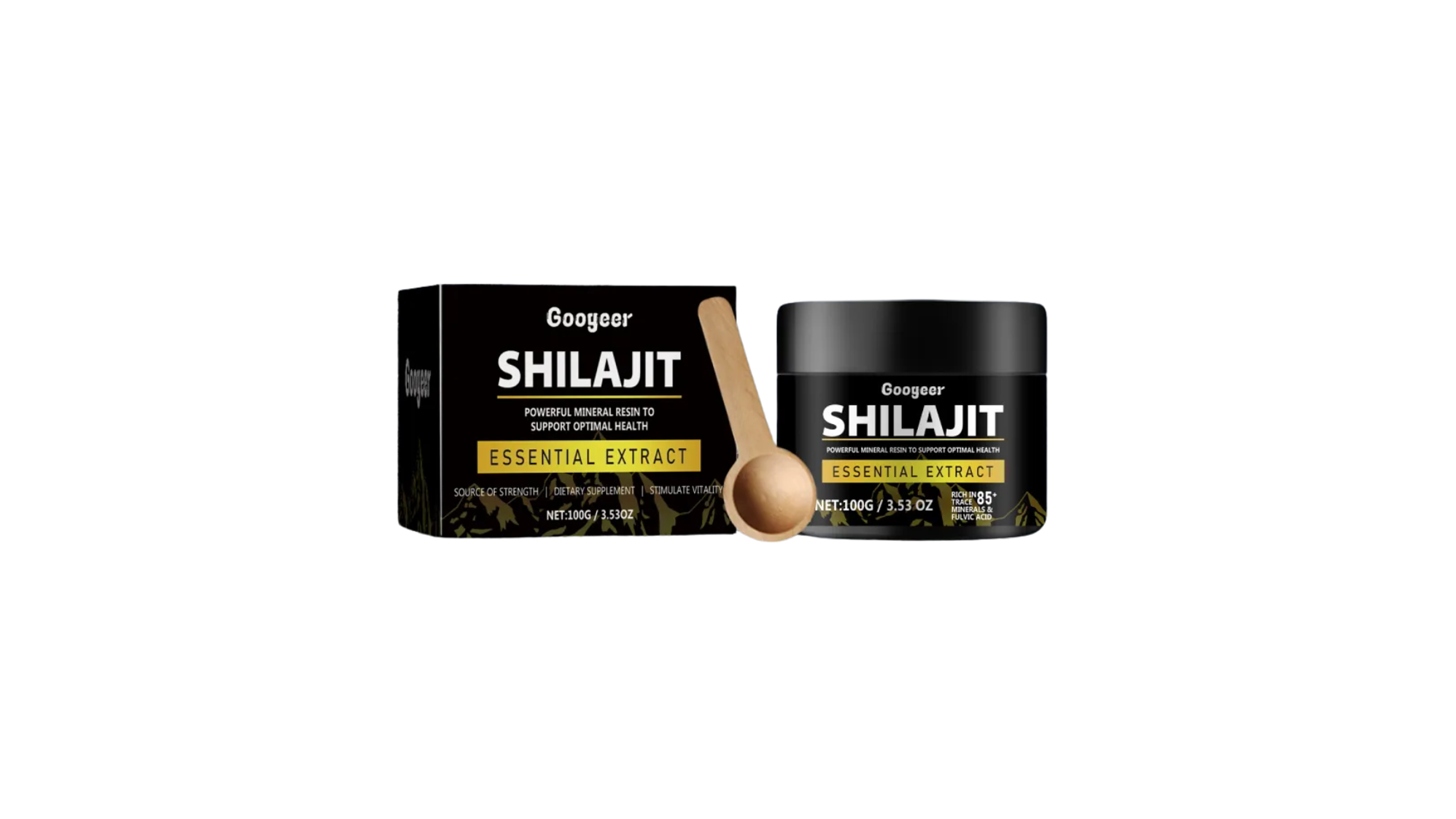 SHILAJIT 100 g- Gooyer  1