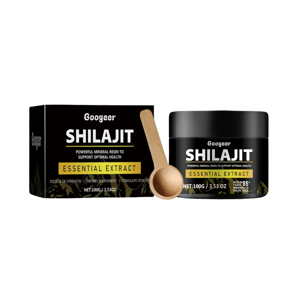 SHILAJIT 100 g- Gooyer  1