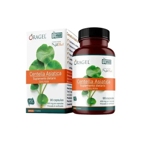 Centella Asiática (Gotu Kola) 450 mg 90 cápsulas – Oragel