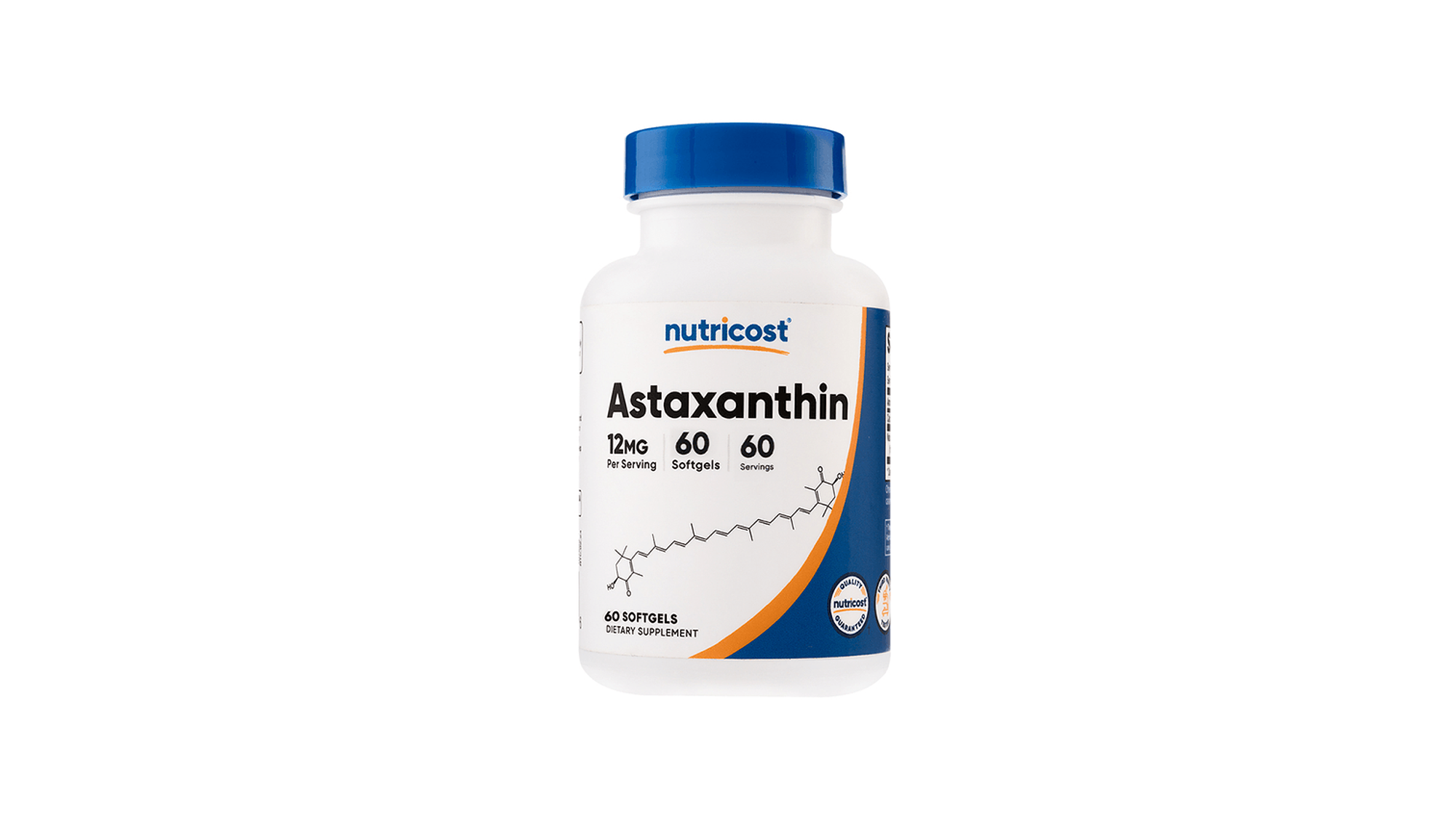 ASTAXANTINA NUTRICOST X12MG X60CAPS 1