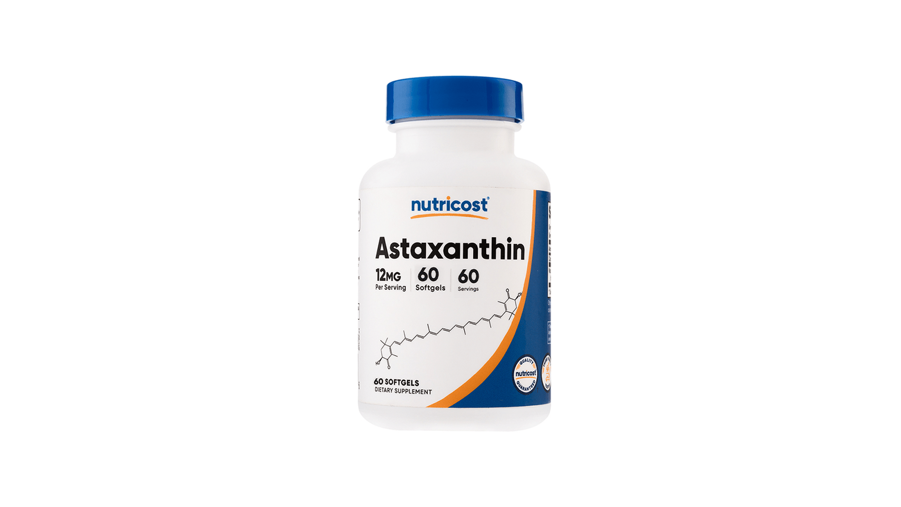 ASTAXANTINA NUTRICOST X12MG X60CAPS 1