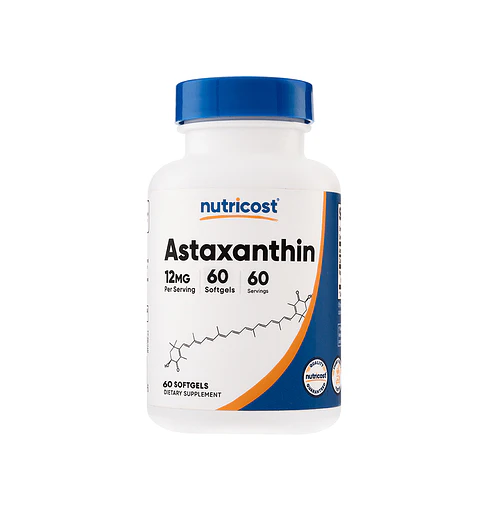 ASTAXANTINA NUTRICOST X12MG X60CAPS