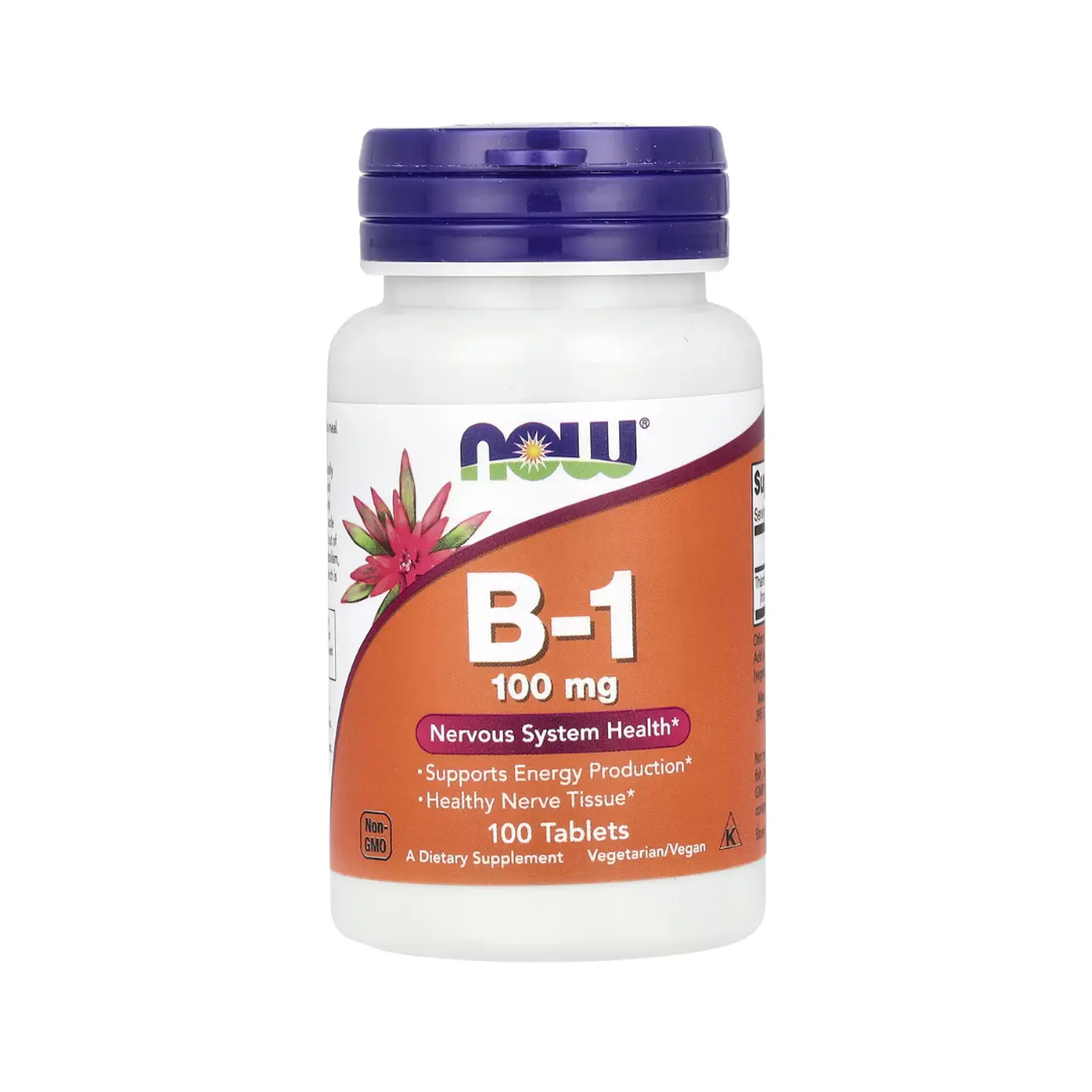 B-1, 100 mg, 100 Comprimidos 1