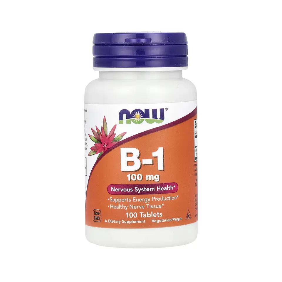 B-1, 100 mg, 100 Comprimidos 1