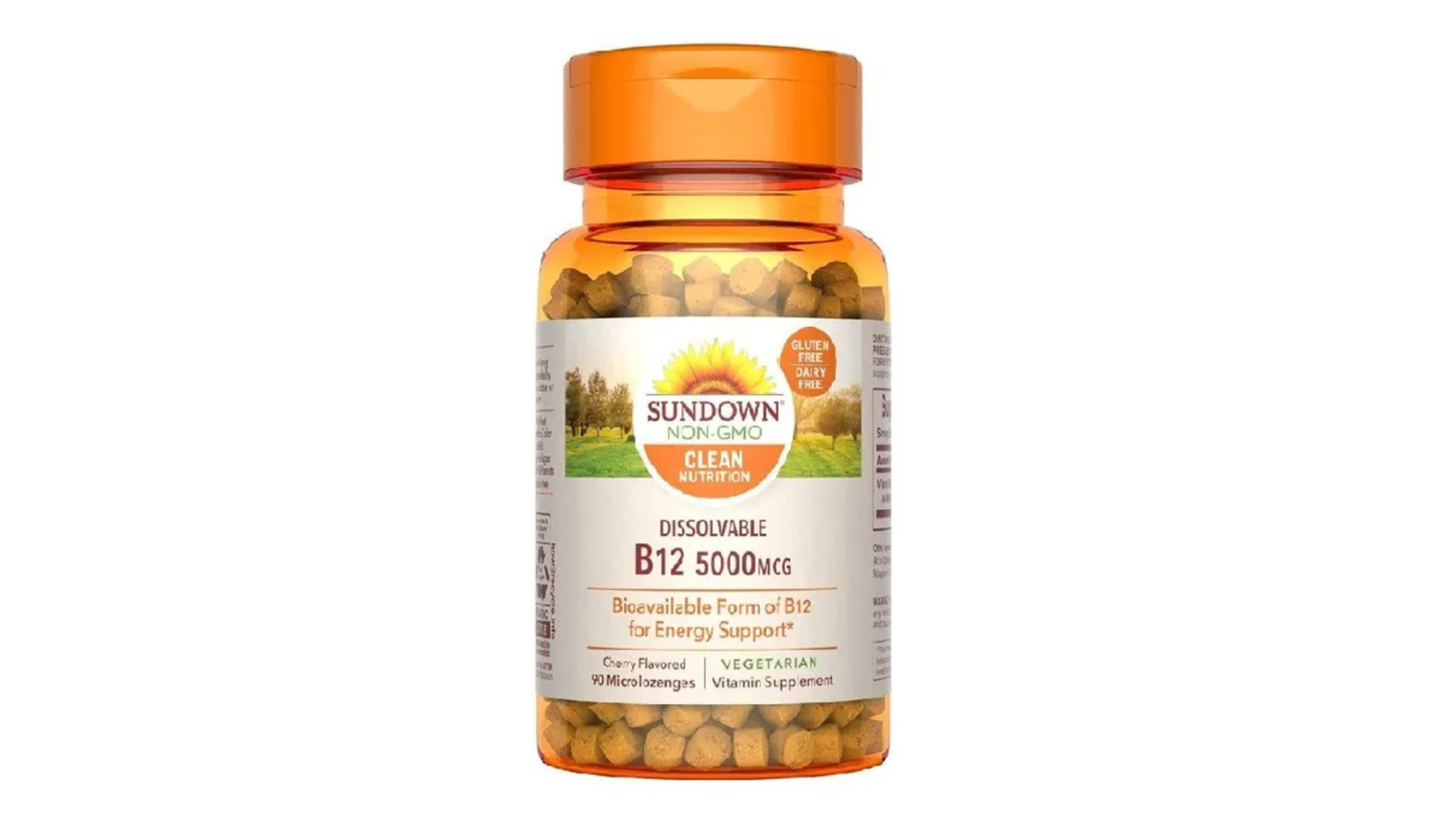Vitamina B12 90 tabletas disolubles x 5000 mcg (Sublingual) - Sundown 1