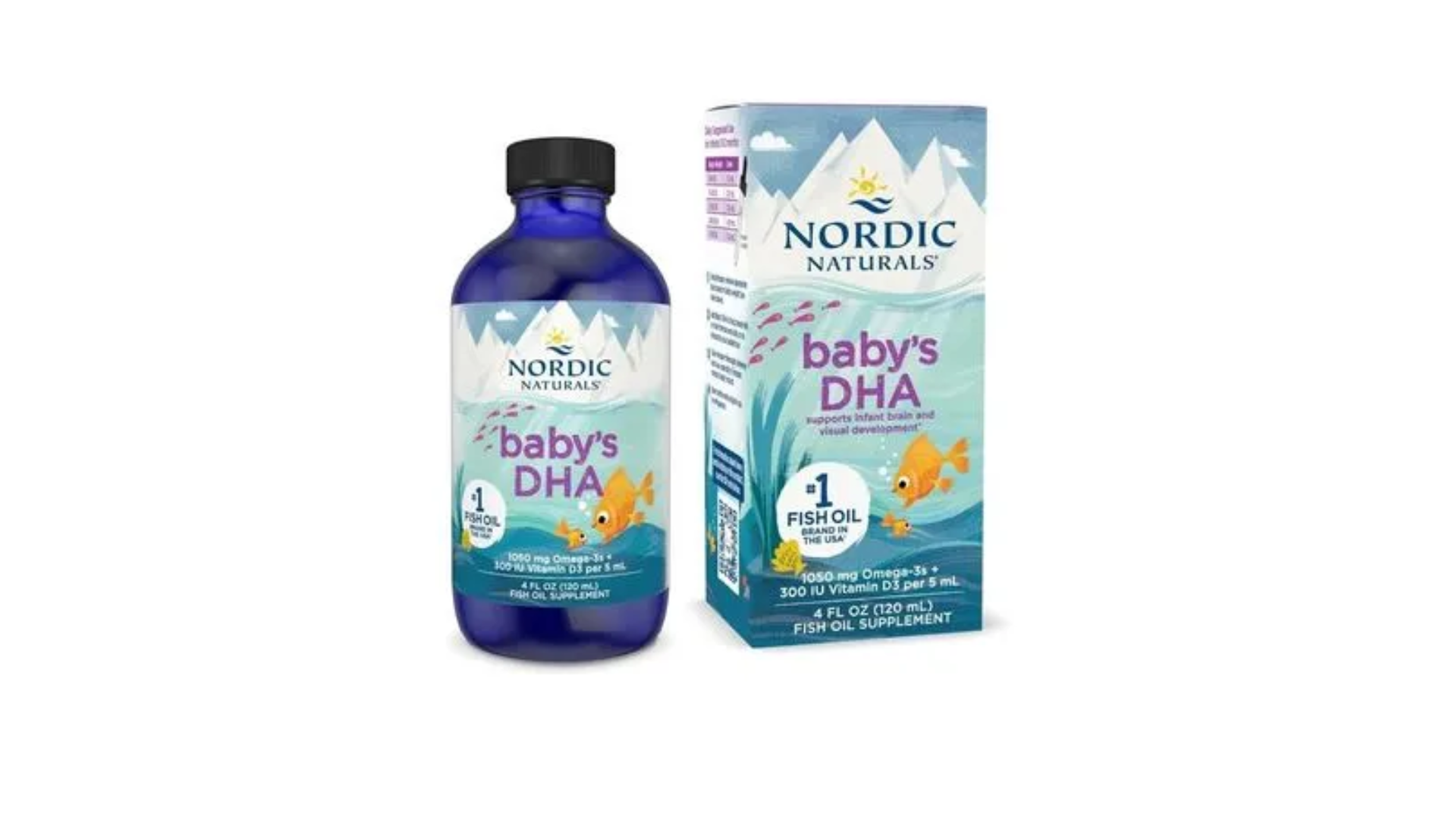Baby's DHA X 120 ML- Nordic natural's 1
