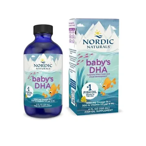 Baby's DHA X 120 ML- Nordic natural's