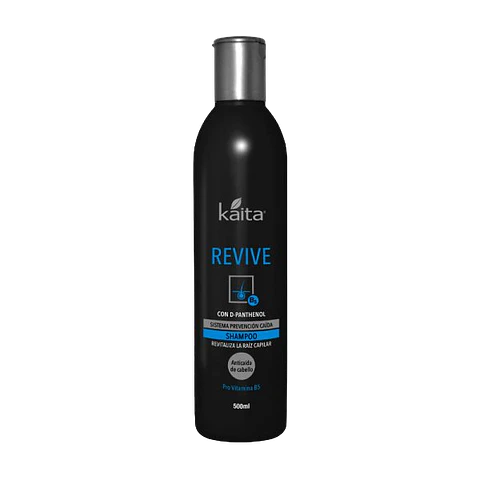 SHAMPOO REVIVE (Vitamina B-5) 500ml – Kaita