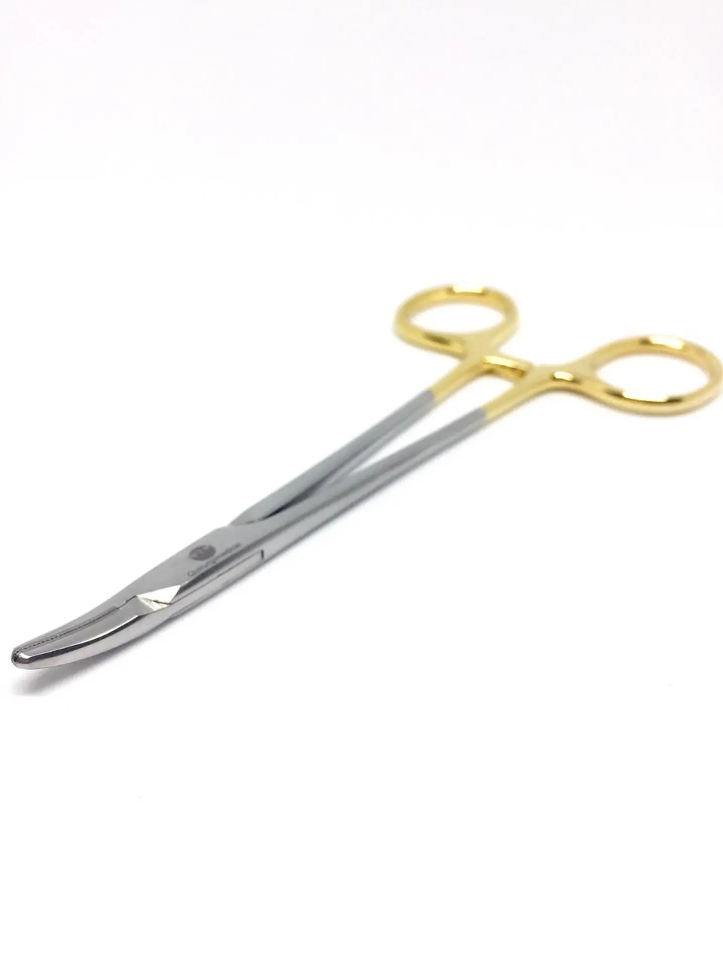 PORTA AGUJAS CURVO CRILE WOOD CURVO DE 13CM EDICION PREMIUM TUNGSTENO 1