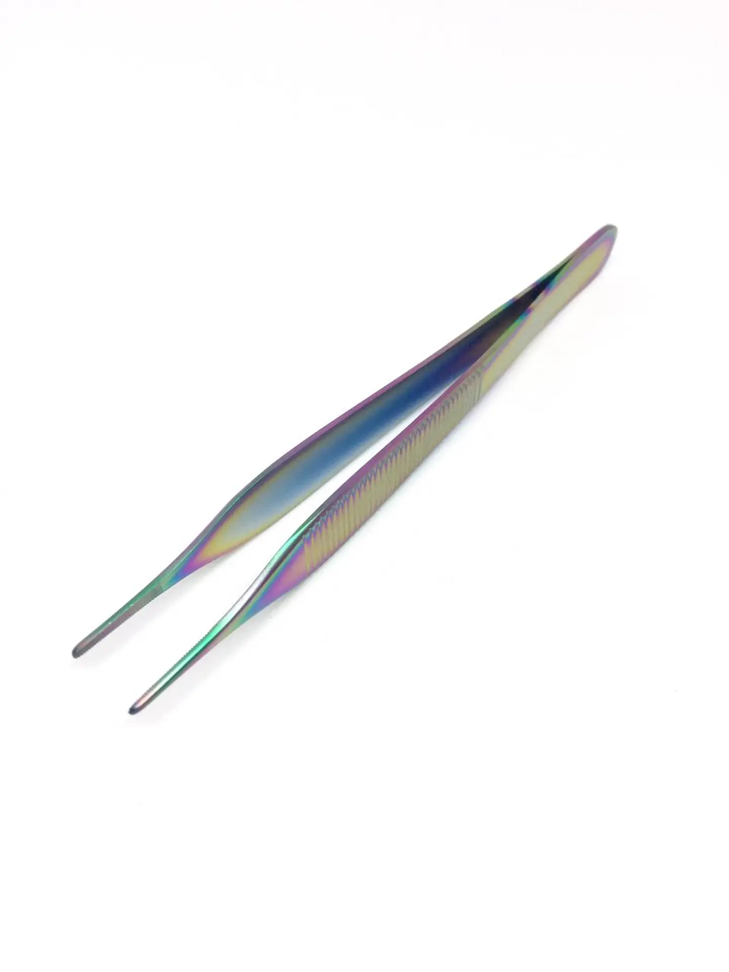 PINZA ADSON ANATOMICA DE 13CM COLOR TORNASOL 2