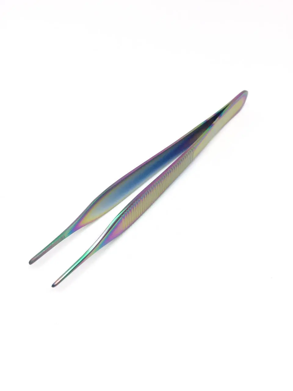 PINZA ADSON ANATOMICA DE 13CM COLOR TORNASOL 2