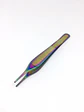 PINZA ADSON ANATOMICA DE 13CM COLOR TORNASOL - Miniatura 3