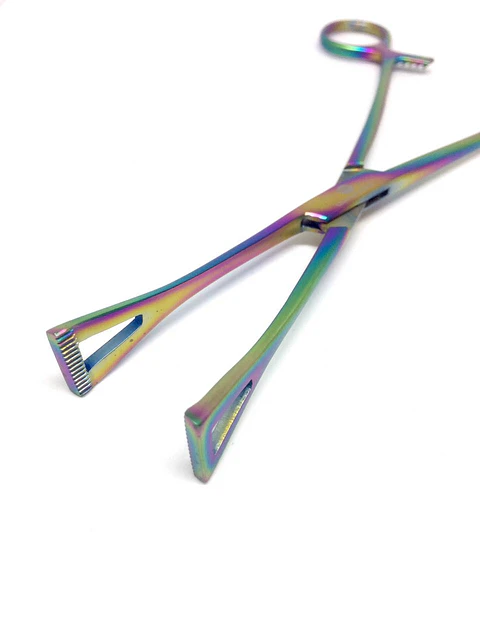 PINZA DUVAL DE 21CM EDICION COLORS TORNASOL
