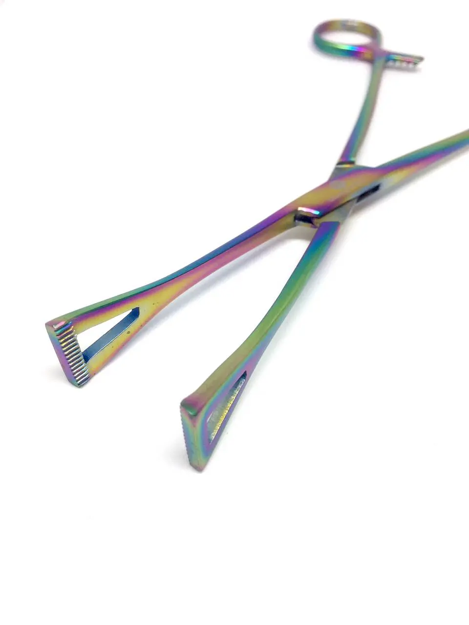 PINZA DUVAL DE 21CM EDICION COLORS TORNASOL 1