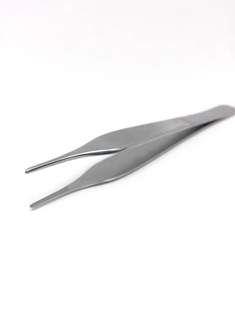 PINZA ADSON ANATOMICA DE 12CM 