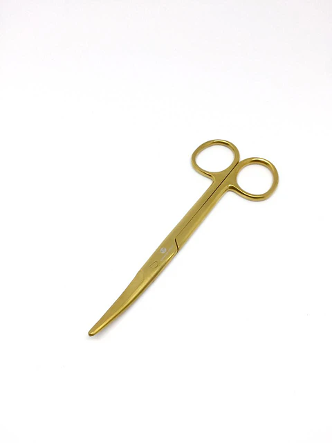 Tijera mayo de 14cm edición colors Gold