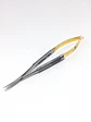 TIJERA CASTROVIEJO CURVA DE 14CM EDICION PREMIUM TUNGSTENO - Miniatura 2
