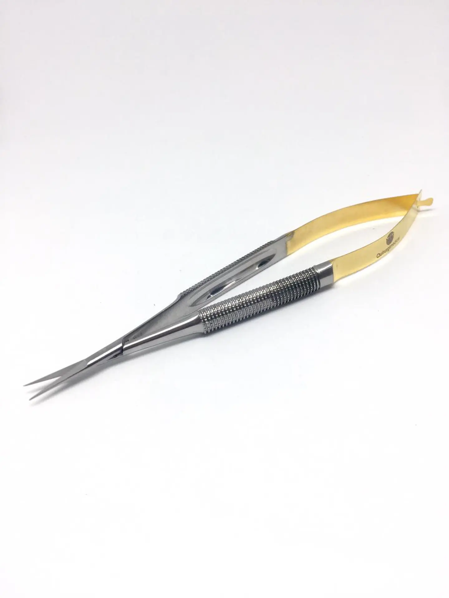 TIJERA CASTROVIEJO CURVA DE 14CM EDICION PREMIUM TUNGSTENO 4