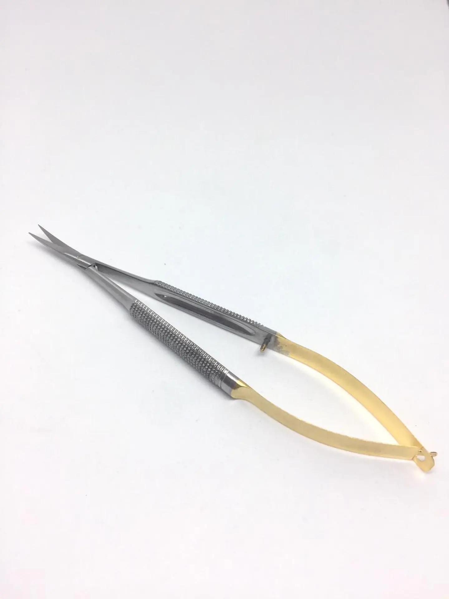 TIJERA CASTROVIEJO CURVA DE 14CM EDICION PREMIUM TUNGSTENO 5