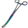 PINZA HEMOSTATICA KOCHER DE 18CM EDICION COLORS TORNASOL